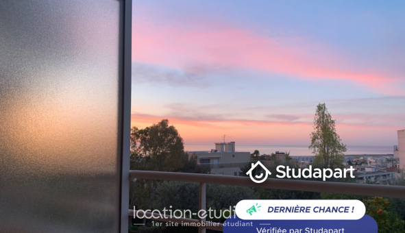 Logement tudiant Studio à Nice (06100)