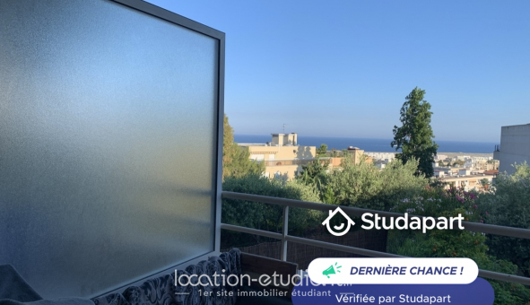 Logement tudiant Studio à Nice (06100)