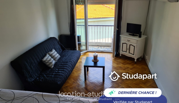 Logement tudiant Studio à Nice (06100)