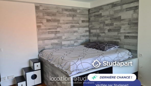 Logement tudiant Studio à Nice (06100)