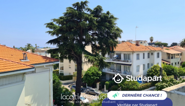 Logement tudiant Studio à Nice (06100)