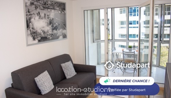 Logement tudiant Studio à Nice (06100)