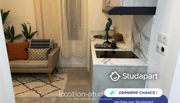 Logement tudiant Studio à Nice (06100)