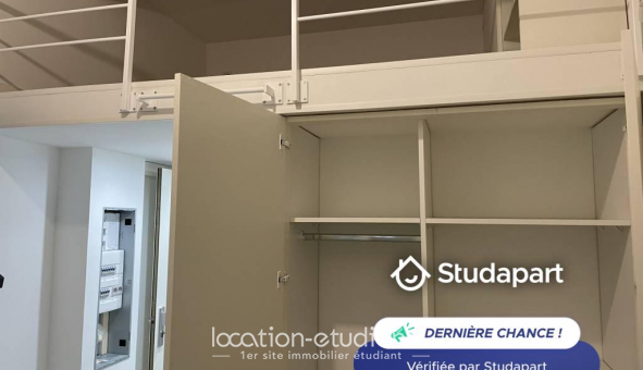 Logement tudiant Studio à Nice (06100)