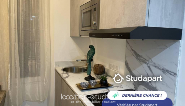 Logement tudiant Studio à Nice (06100)