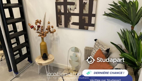 Logement tudiant Studio à Nice (06100)