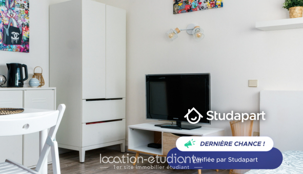 Logement tudiant Studio à Nice (06100)