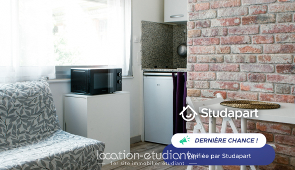 Logement tudiant Studio à Nice (06100)