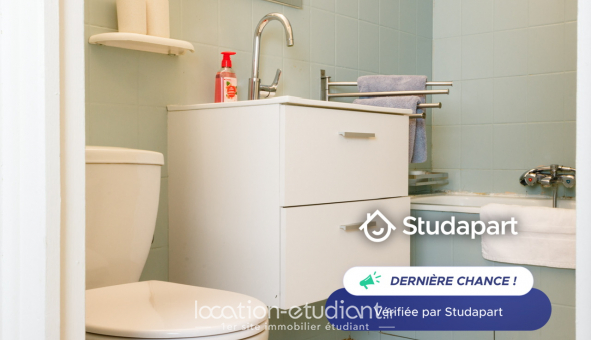 Logement tudiant Studio à Nice (06100)