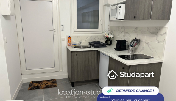 Logement tudiant Studio à Nice (06100)