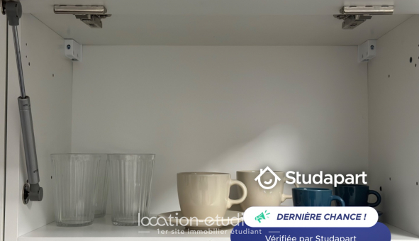 Logement tudiant Studio à Nice (06100)