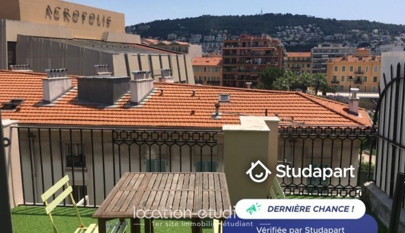 Logement tudiant Studio à Nice (06100)