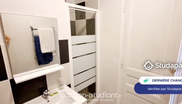 Logement tudiant Studio à Nice (06100)