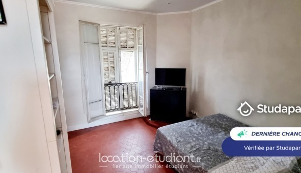 Logement tudiant Studio à Nice (06100)