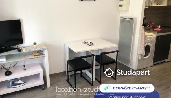 Logement tudiant Studio à Nice (06100)