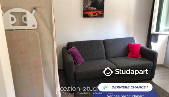 Logement tudiant Studio à Nice (06100)