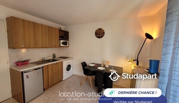 Logement tudiant Studio à Nice (06100)