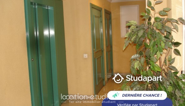 Logement tudiant Studio à Nice (06100)