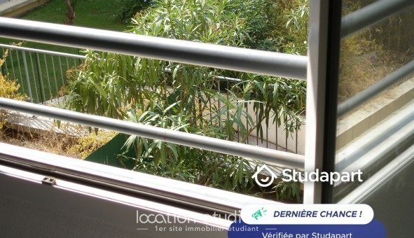 Logement tudiant Studio à Nice (06100)