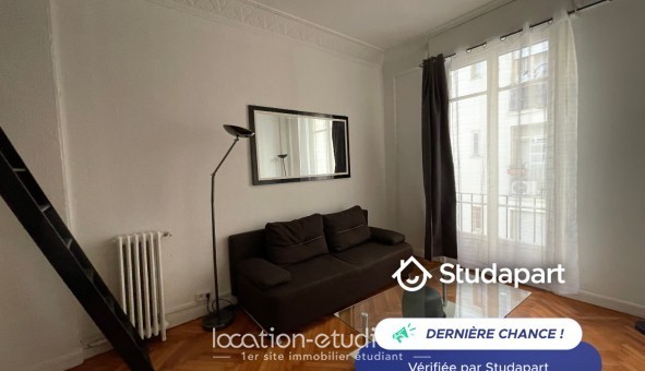 Logement tudiant Studio à Nice (06100)