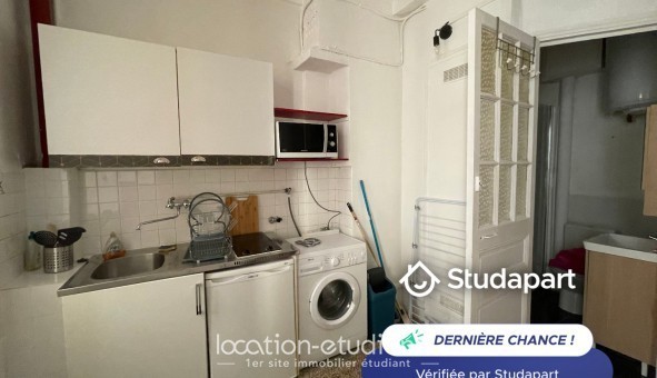 Logement tudiant Studio à Nice (06100)