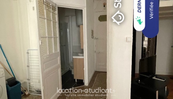 Logement tudiant Studio à Nice (06100)