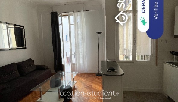 Logement tudiant Studio à Nice (06100)