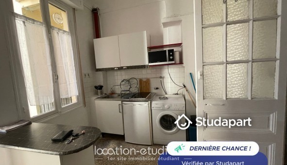 Logement tudiant Studio à Nice (06100)