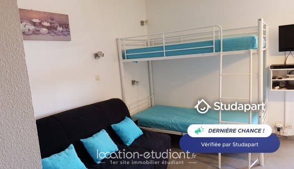 Logement tudiant Studio à Nice (06100)