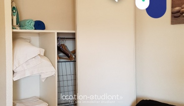 Logement tudiant Studio à Nice (06100)