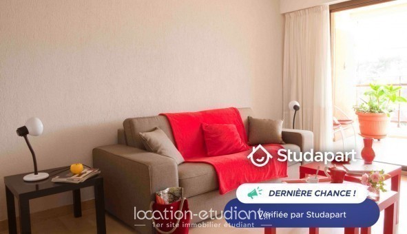 Logement tudiant Studio à Nice (06100)