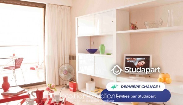 Logement tudiant Studio à Nice (06100)