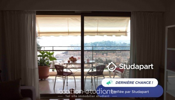 Logement tudiant Studio à Nice (06100)