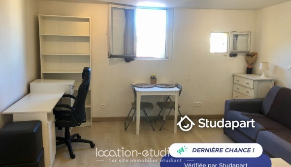 Logement tudiant Studio à Nice (06100)