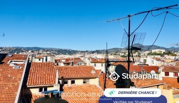 Logement tudiant Studio à Nice (06100)