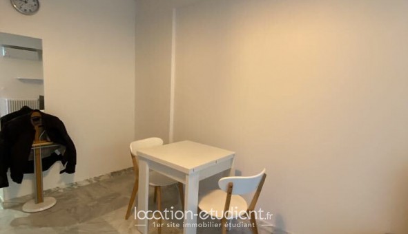 Logement tudiant Studio à Nice (06100)