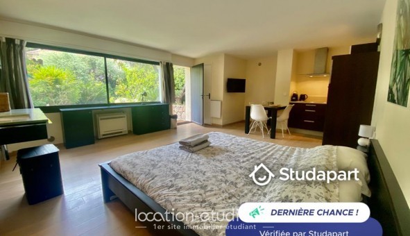 Logement tudiant Studio à Nice (06100)