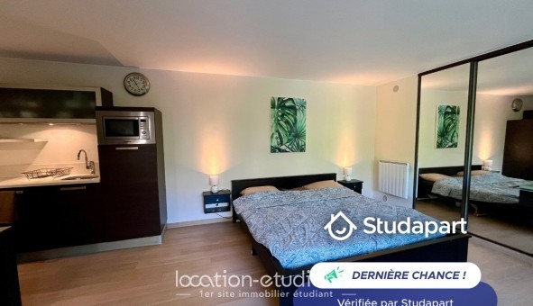 Logement tudiant Studio à Nice (06100)