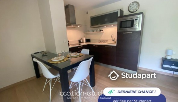 Logement tudiant Studio à Nice (06100)