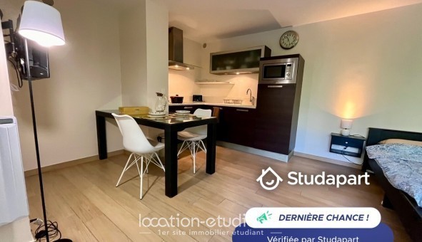 Logement tudiant Studio à Nice (06100)