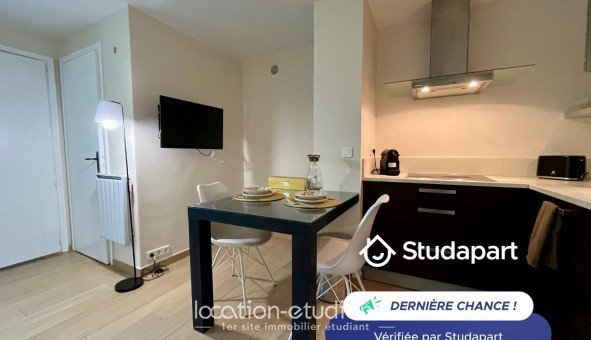 Logement tudiant Studio à Nice (06100)