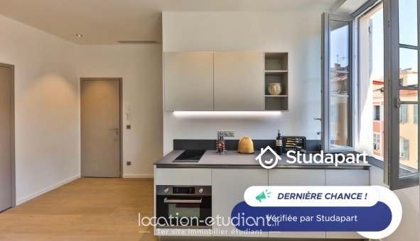 Logement tudiant Studio à Nice (06100)