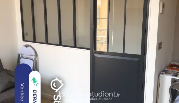 Logement tudiant Studio à Nice (06100)