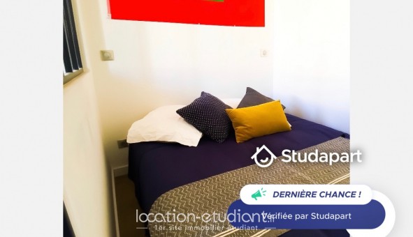 Logement tudiant Studio à Nice (06100)