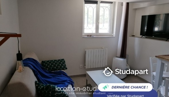 Logement tudiant Studio à Nice (06100)