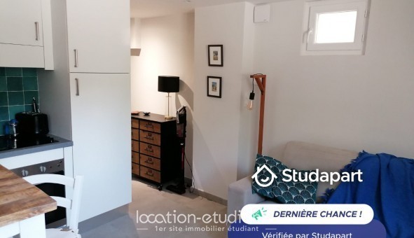 Logement tudiant Studio à Nice (06100)