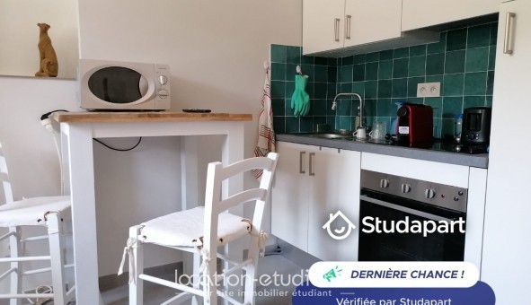 Logement tudiant Studio à Nice (06100)