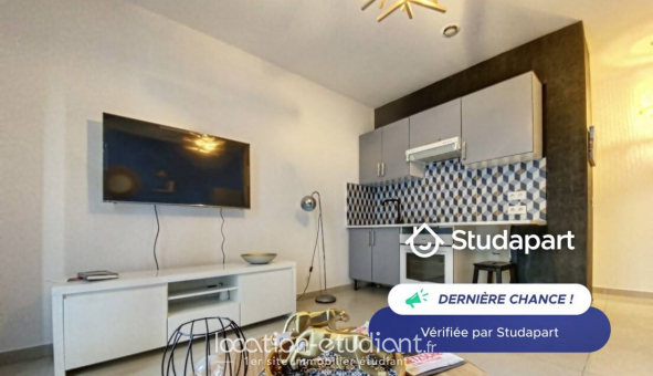 Logement tudiant Studio à Nice (06100)