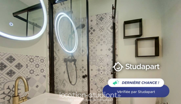 Logement tudiant Studio à Nice (06100)