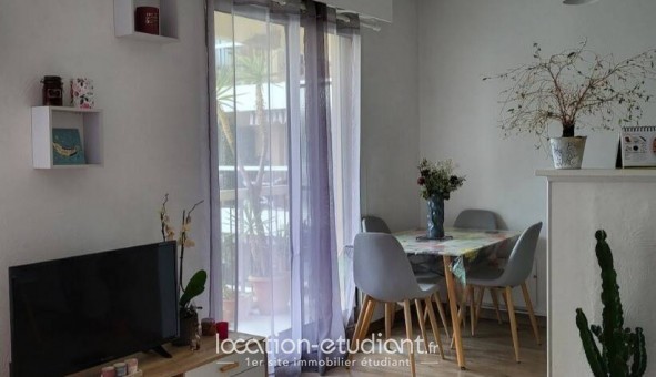 Logement tudiant Studio à Nice (06100)